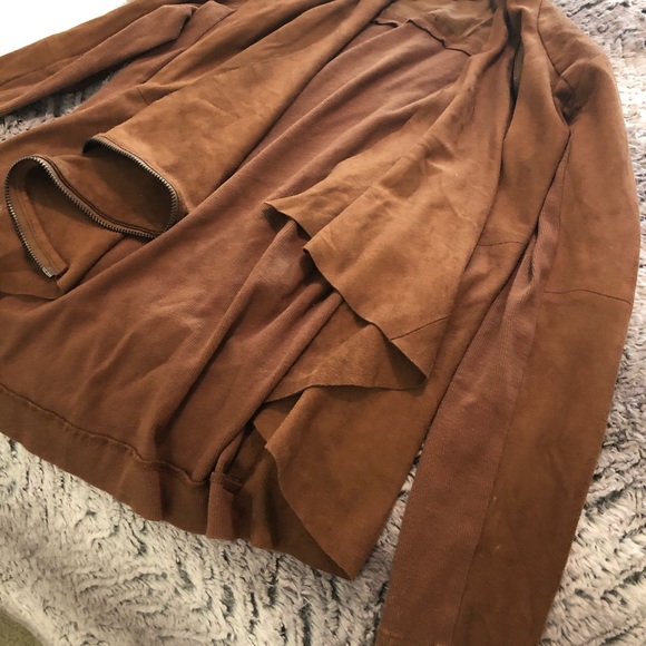 suede jacket - Picture 5 of 6